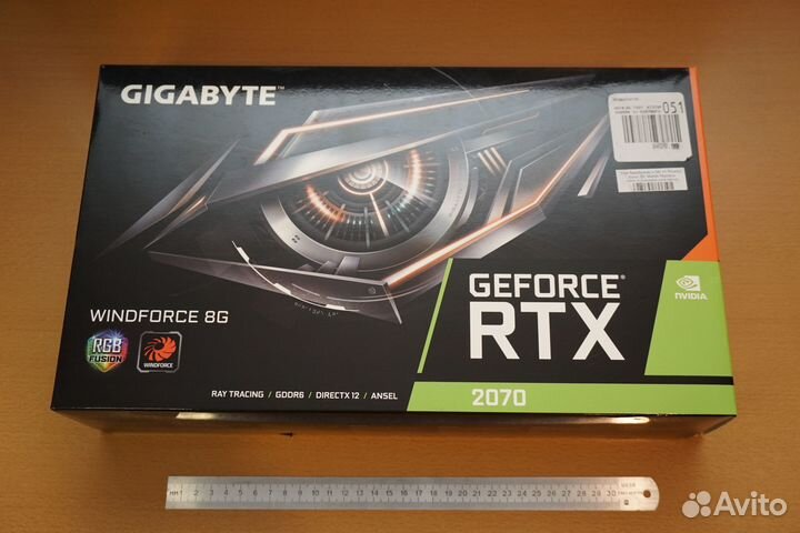 RTX 2070 Gigabyte Windforce 8G