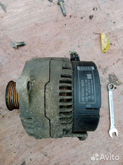 Генератор ford mondeo