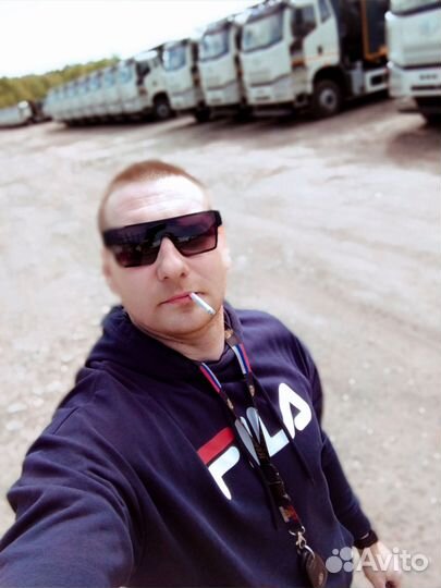 Водитель цементовоза