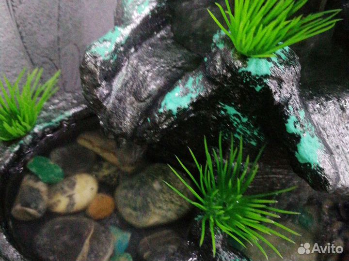 Украшения для аквариума