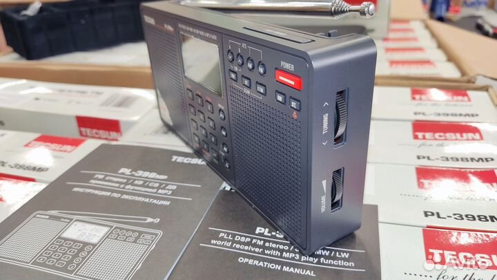 Радиоприемник Tecsun PL-398MP export version