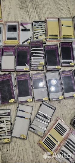 Ресницы для наращивания nagaraku