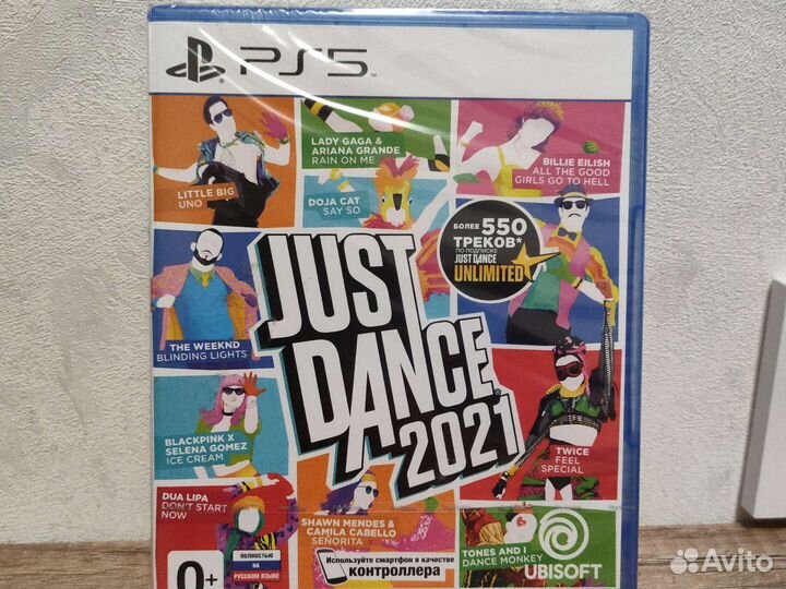 Just dance ps5 Новый диск/ обмен