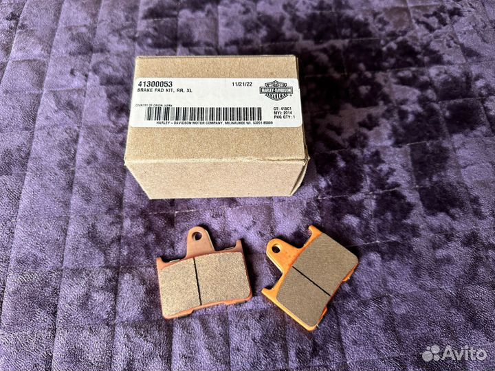 Тормозные колодки оригинал Harley Davidson XL