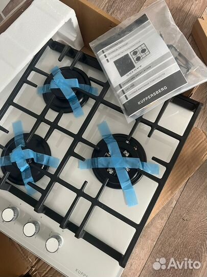 Газовая варочная панель kuppersberg