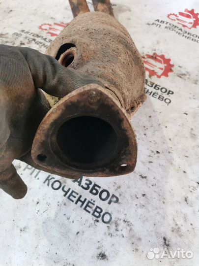 Приемная труба глушителя УАЗ Патриот 409 2012