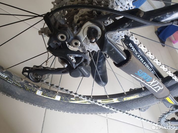 Велосипед горный stels navigator 790d. Колеса 27.5