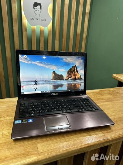 Ноутбук Asus K53S