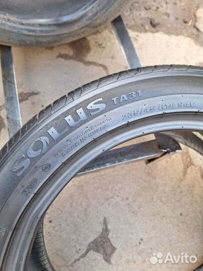 Kumho Solus TA31 235/55 R18 94V