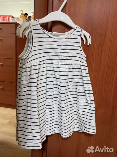 Платья для девочки 92