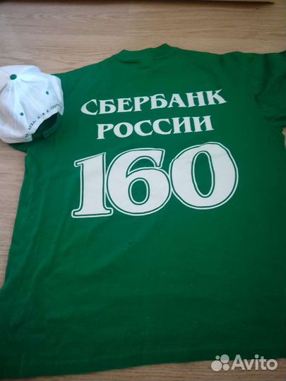 Футболка сбербанк