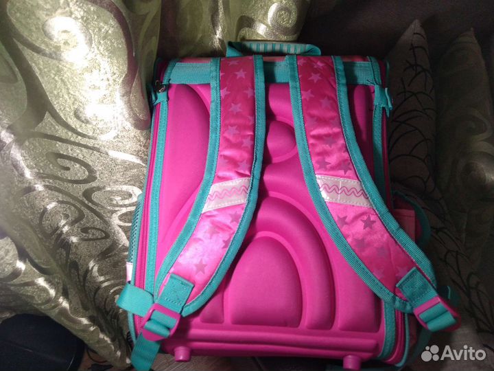 Рюкзак детский для девочки школьный
