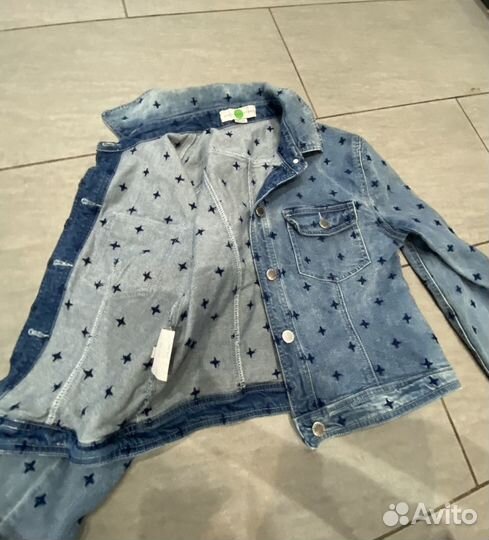 Куртка джинсовая Stella McCartney, оригинал