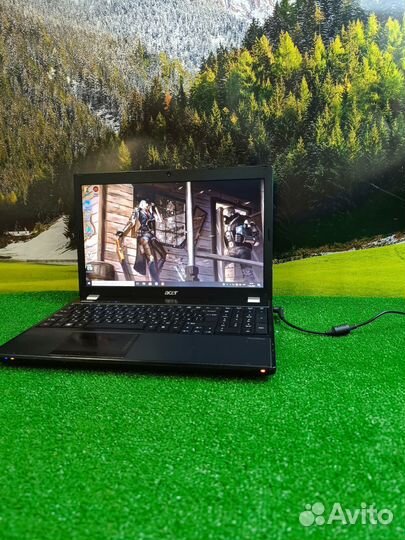 Шустрый ноутбук Acer для работы и учёбы