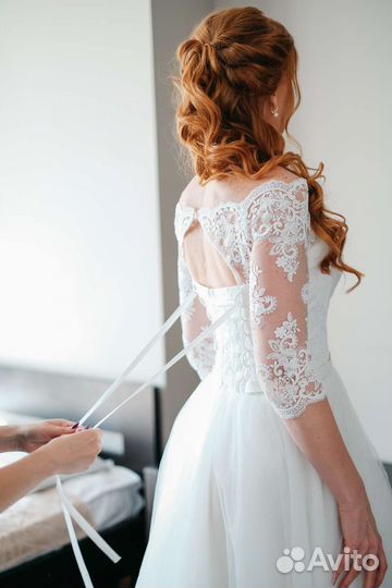 Свадебное платье
