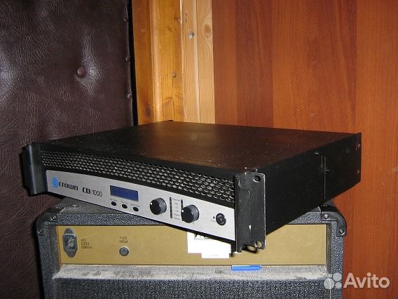 Усилитель Crown CDi 1000 (Made in USA) обмен, торг