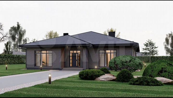 Дом 137 м² на участке 4,8 сот.