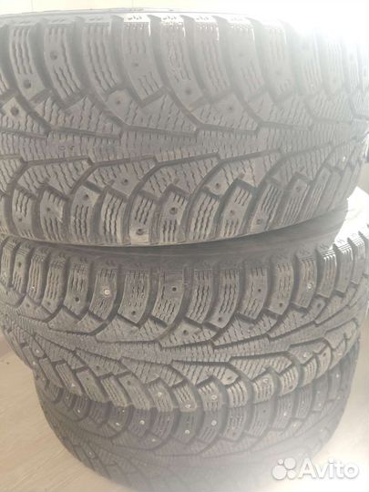 Литые диски r16 на Opel Astra H на зимней резине