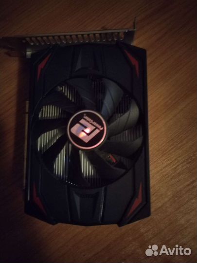 Видеокарта rx550 4gb