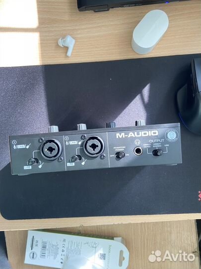 Звуковая карта M-Audio M-Track Duo
