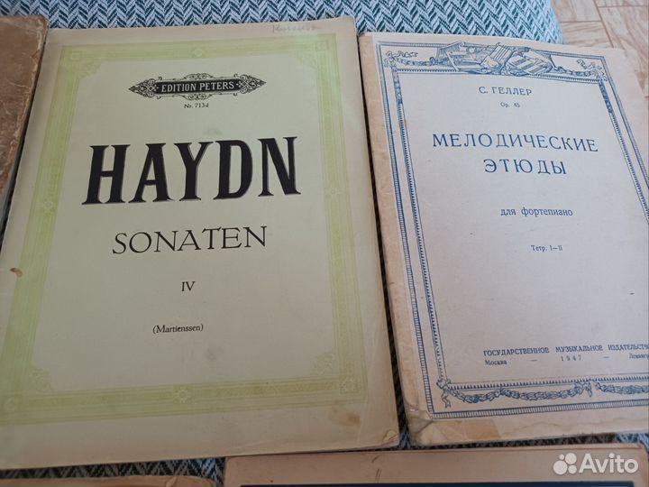 Ноты для фортепиано Edition piters. Фортепиано