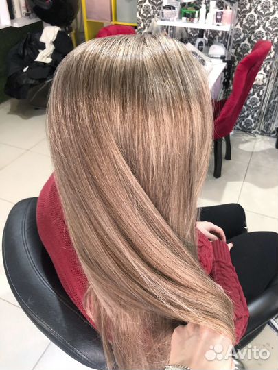 Сложное окрашивание волос