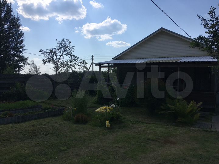 Дом 92 м² на участке 10 сот.