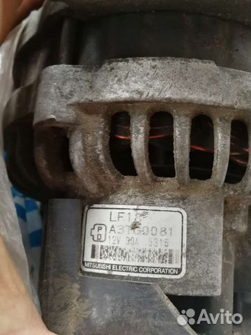 Генератор mazda 6 gg