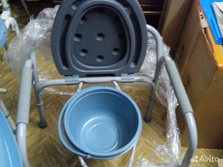 Стул санитарный туалет новый для инвалидов