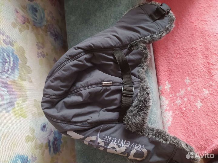 Шапка зимняя для мальчика подростка