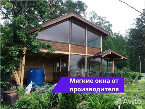 Мягкие окна (шторы) для беседок