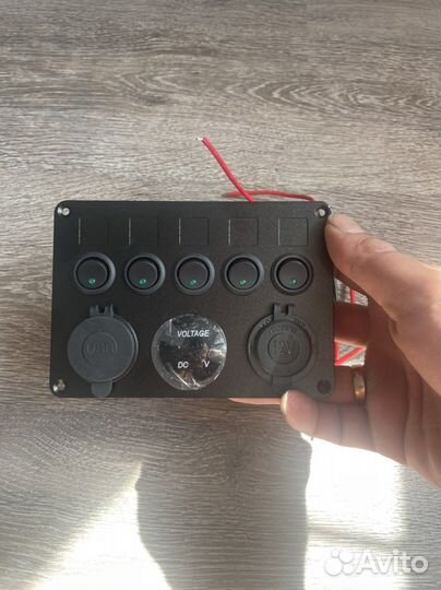 Панель управления для катера лодки яхты