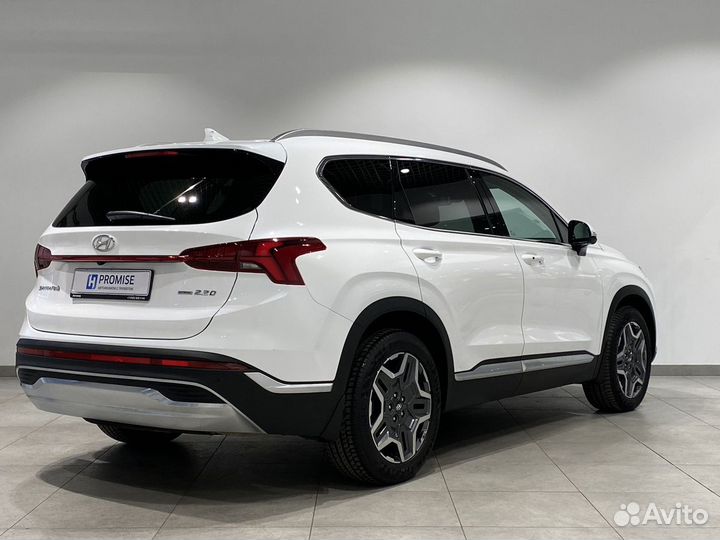 Hyundai Santa Fe 2.2 AMT, 2021, 12 511 км