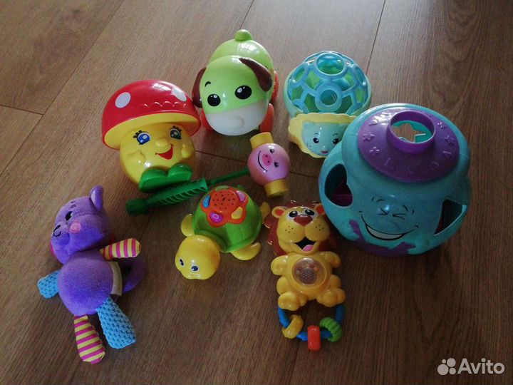 Игрушки пакетом