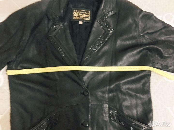 Куртка женская натуральная кожа 50 52