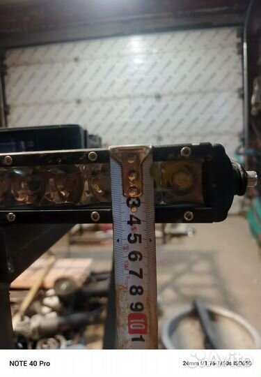 Светодиодная балка на крышу