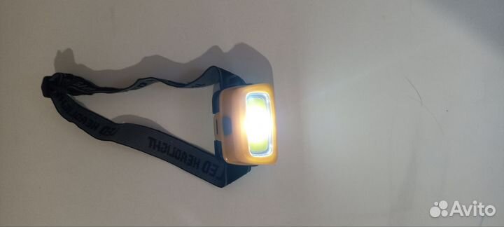 Фонарь налобный defender