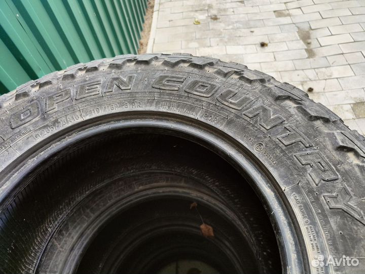 Toyo Open Country M/T 265/75 R16