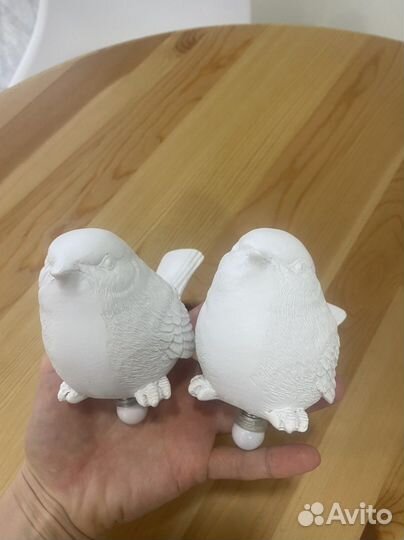 Декор воробьи Arte lamp керамика