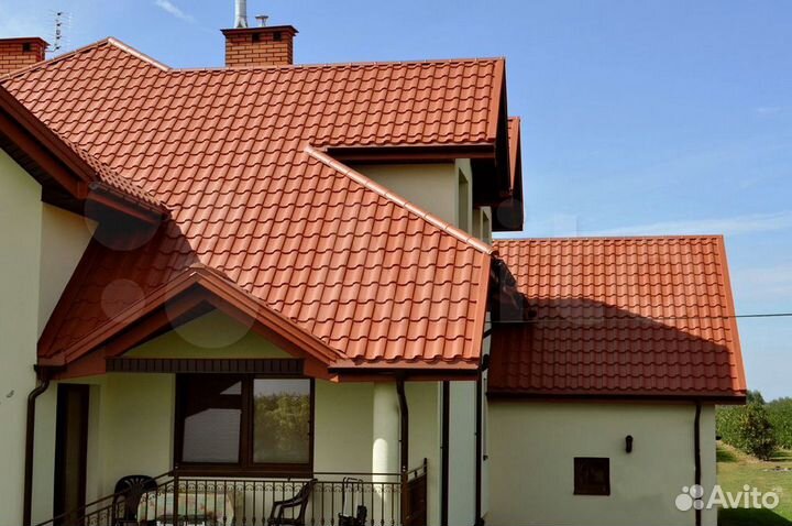 Профнастил и металлочерепица в Яранске