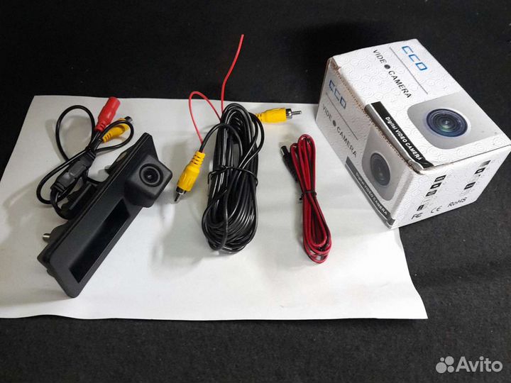 Задние камера vw tiguan