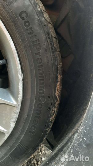 Continental ContiPremiumContact 5 205/55 R16