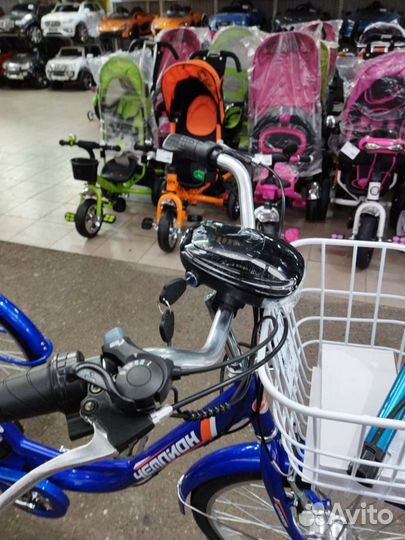 Электровелосипед 3-х колёсные