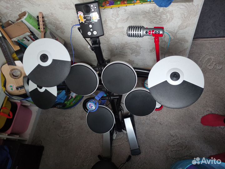 Электронные барабаны Behringer xd8 usb