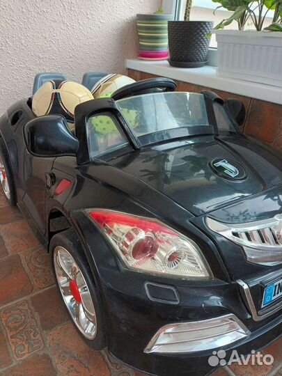 Детский электромобиль бу с пультом