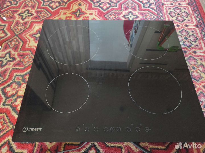 Варочная панель электрическая 4 конфорки