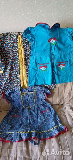 Набор детских летних платьев