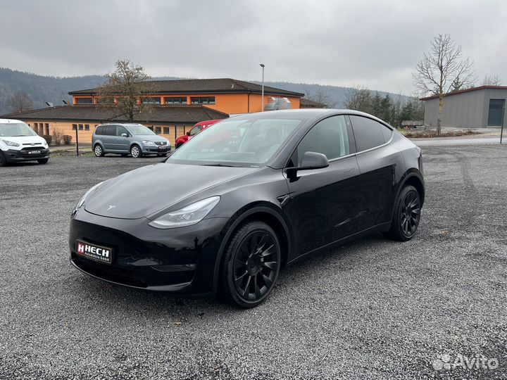 Tesla Model Y 514 л.с. AT, 2022, 3 676 км