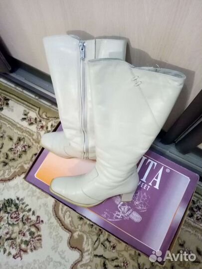 Сапоги женские