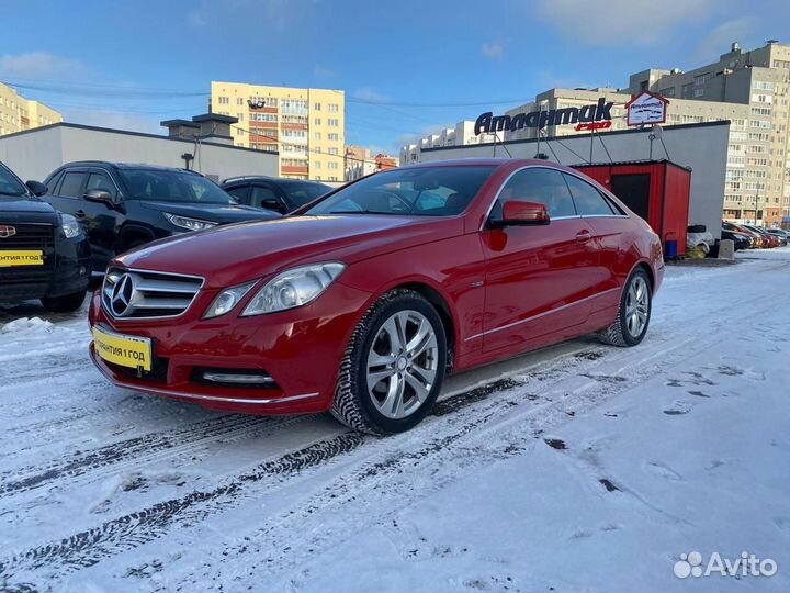 Mercedes-Benz E-класс 1.8 AT, 2011, 124 000 км